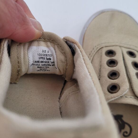 JANIE AND JACK slip on baby loafers - Picture 4 of 5